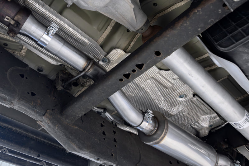 MBRP PS5057AL - MBRPS5057AL - MBRP 2021+ Chevy Tahoe / GMC Yukon Alum. 3in Cat-Back Dual Split Exhaust w/ Quad Tips - Shipped in Europe - Tuningsupply.com