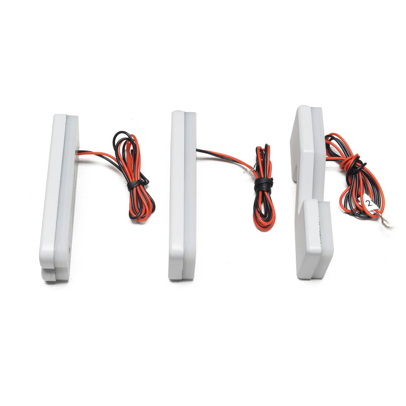 ORACLE Lighting 3140-R-005 - ORL3140-R-005 - ORACLE Lighting Universal Illuminated LED Letter Badges - Matte Wht Surface Finish - R - Shipped in Europe - Tuningsupply.com