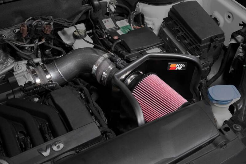 K&N Engineering 69-9756TC - KNN69-9756TC - K&N 18-23 Volkswagen Atlas V6 3.6L Performance Air Intake System - Shipped in Europe - Tuningsupply.com