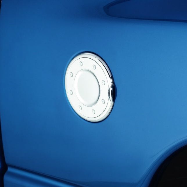 AVS 688774 - AVS688774 - AVS 94-08 Dodge RAM 1500 Fuel Door Cover - Chrome - Shipped in Europe - Tuningsupply.com