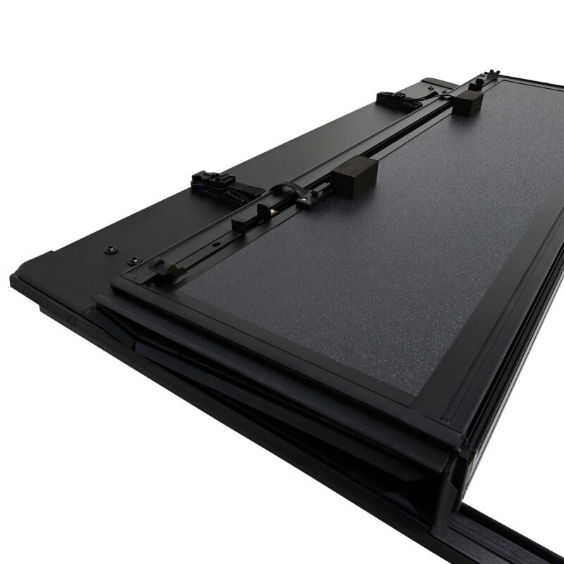 Westin 19-42815 - WES19-42815 - Westin 24-25 Toyota Tacoma 6ft.2in. Bed Hard Tri-Fold Tonneau Cover - Black - Shipped in Europe - Tuningsupply.com