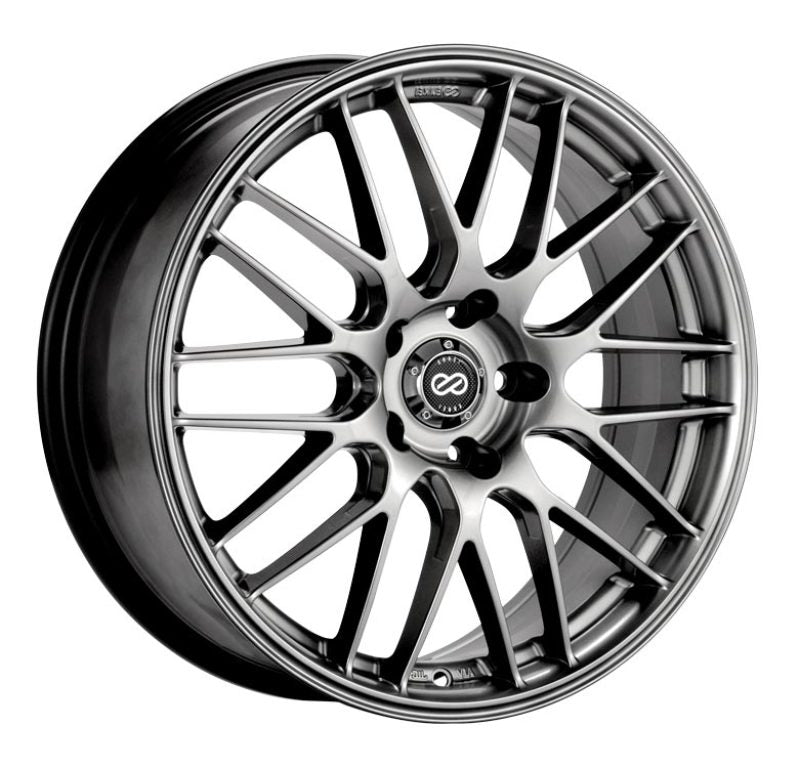 Enkei 442-770-6545HS - ENK442-770-6545HS - Enkei EKM3 17x7 5x114.3 45mm Offset 72.6 Bore Diameter Hyper Silver Wheel - Shipped in Europe - Tuningsupply.com