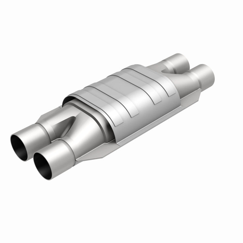 Magnaflow 338008 - MAG338008 - MagnaFlow Conv Universal 2 inch/2 inch D/D PC2 Rear - Shipped in Europe - Tuningsupply.com