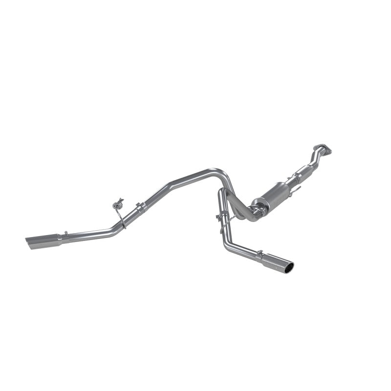 MBRP S5232AL - MBRPS5232AL - MBRP 11 Ford F-150 5.0L V8 Aluminized Cat Back Dual Split Side Exit - Shipped in Europe - Tuningsupply.com