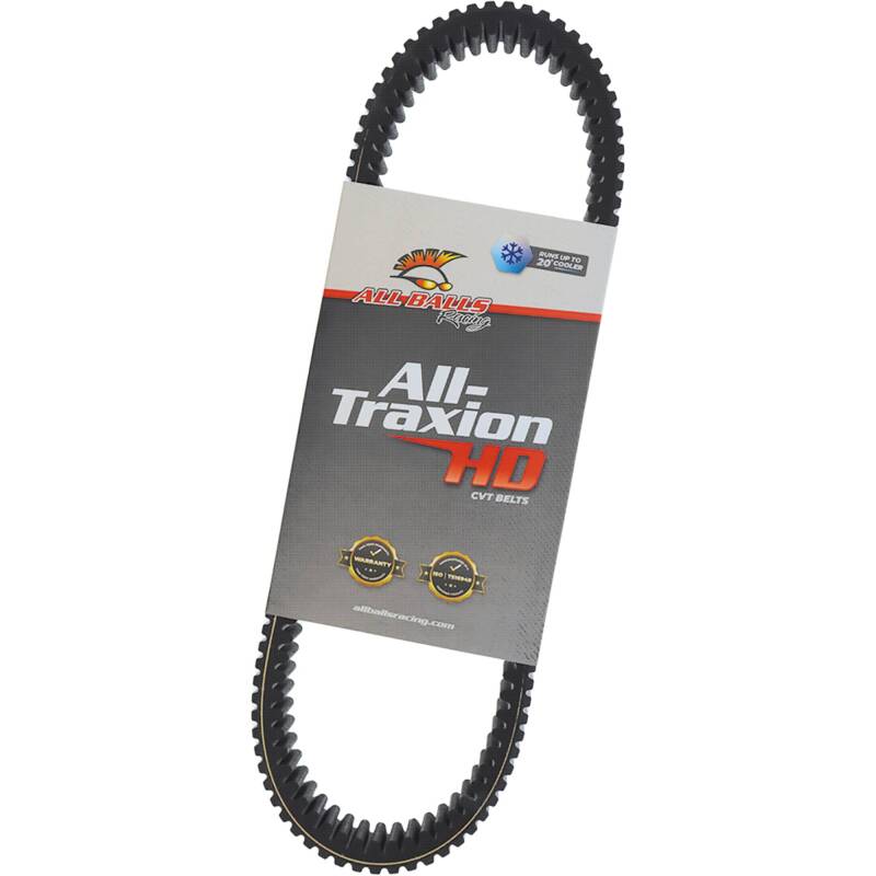 All Balls Racing 25-9016 - ABR25-9016 - All Balls Racing 16-20 Can-Am Defender 800 All Traxion HD CVT Belts - Shipped in Europe - Tuningsupply.com