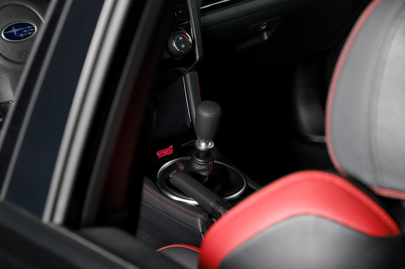 GrimmSpeed GRM380001 - GRMGRM380001 - GrimmSpeed Shift Knob Stainless Steel - Subaru 5 Speed and 6 Speed Manual Transmission - Black - Shipped in Europe - Tuningsupply.com