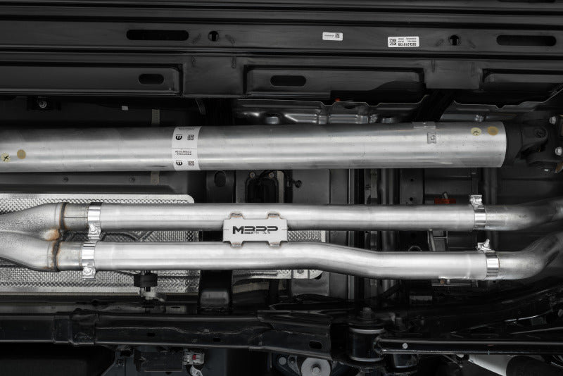 MBRP PS5155304 - MBRPS5155304 - MBRP 2021 Ram TRX 6.2 S/C 3in T304 SS Muffler Delete Pipe - Shipped in Europe - Tuningsupply.com