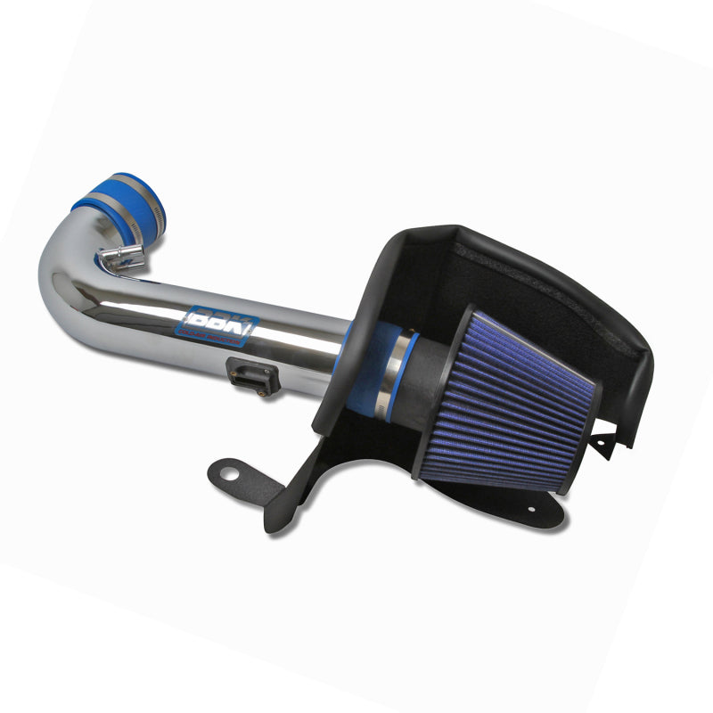 BBK 1768 - BBK1768 - BBK 11-14 Mustang 5.0 GT Boss 302 Cold Air Intake Kit - Chrome Finish - Shipped in Europe - Tuningsupply.com