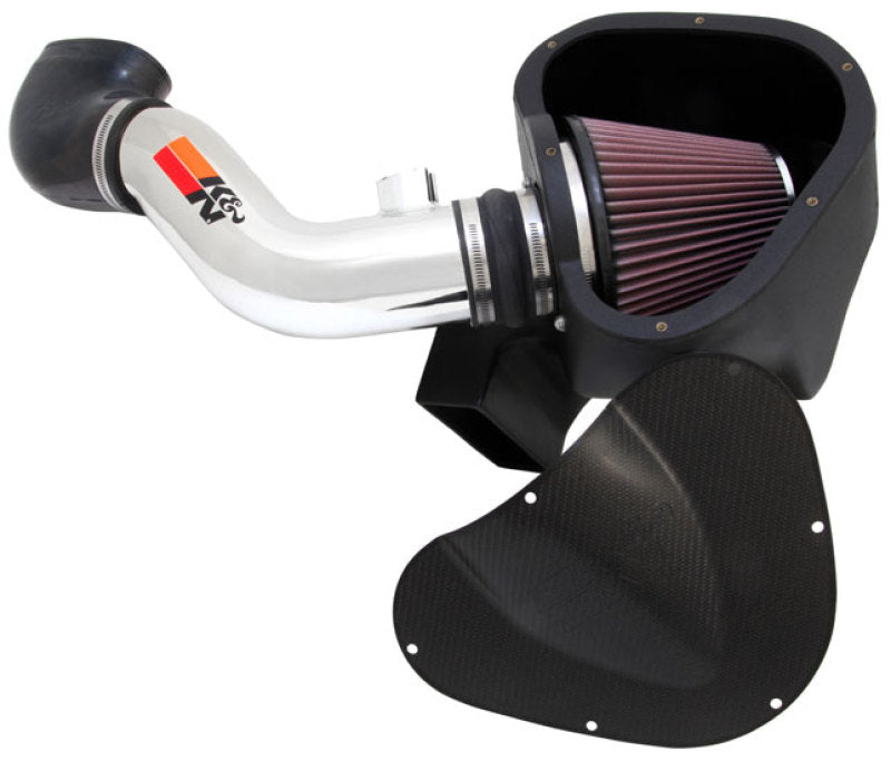 K&N Engineering 69-3526TP - KNN69-3526TP - K&N 10 Ford Mustang GT 4.6L V8 Typhoon Cold Air Intake - Shipped in Europe - Tuningsupply.com