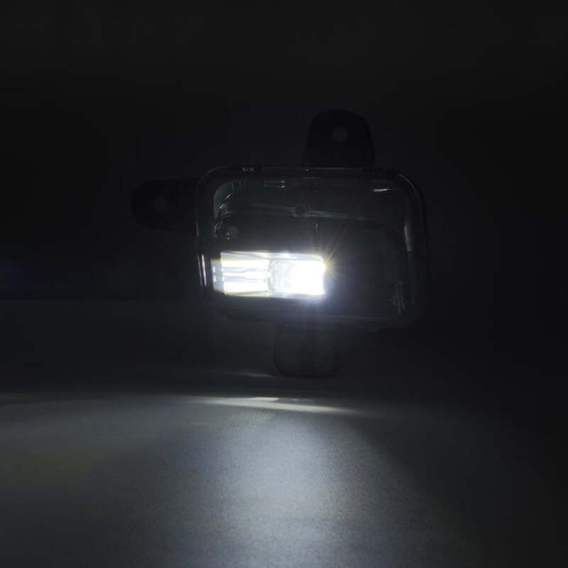 AlphaRex 210021 - ARX210021 - AlphaRex 22-25 GMC Sierra 1500 LED Fog Lights - White/Amber - Shipped in Europe - Tuningsupply.com