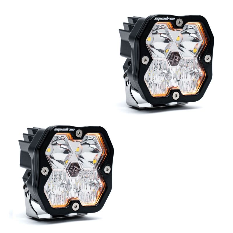 Baja Designs 5578032NH - BAJ5578032NH - Baja Designs Squadron 2.0 Sport (Pair) LED Driving/Combo / No Harness - Shipped in Europe - Tuningsupply.com