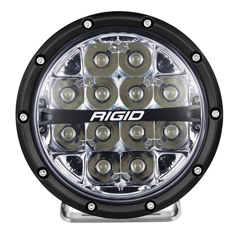 Rigid Industries 36412 - RIG36412 - Rigid Industries 360-Series 6in LED Off-Road Spot Beam - RGBW (Pair) - Shipped in Europe - Tuningsupply.com