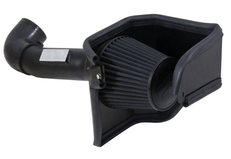 K&N Engineering 71-1542 - KNN71-1542 - K&N Dodge/Chrysler 5.7/6.1L V8 Black Performance Intake Kit - Shipped in Europe - Tuningsupply.com