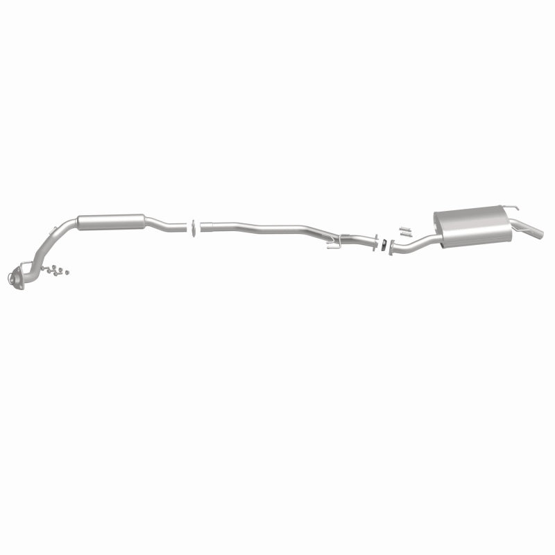 Magnaflow 106-0228 - MAG106-0228 - MagnaFlow BRE Exhaust Kit 07-08 Honda Fit 1.5L - Shipped in Europe - Tuningsupply.com