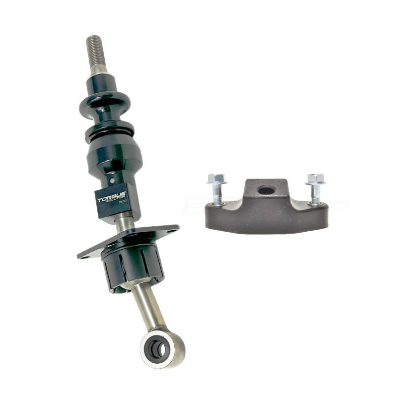 Torque Solution TS-SS-028C1V2 - TQSTS-SS-028C1V2 - Torque Solution 13-21 Toyota 86 V2 Short Shifter w/ Rear Shifter Bushing - Shipped in Europe - Tuningsupply.com