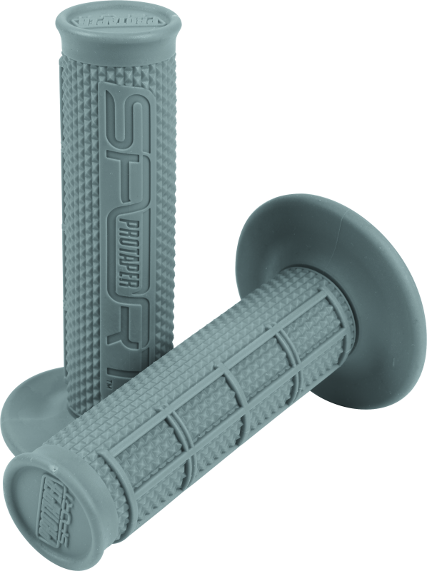 ProTaper 021149 - PTR021149 - ProTaper Sport 1/2 Waffle Grips - Grey - Shipped in Europe - Tuningsupply.com