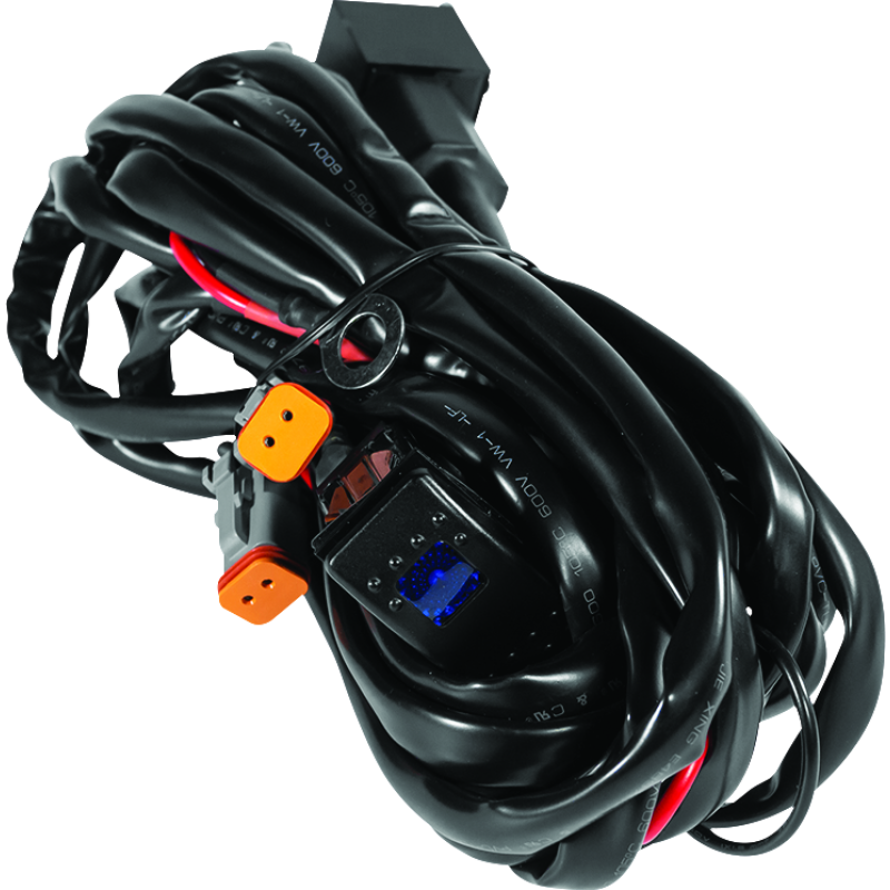 QuadBoss 568053 - QBS568053 - QuadBoss Led Wire Harness Dual Dt - Shipped in Europe - Tuningsupply.com