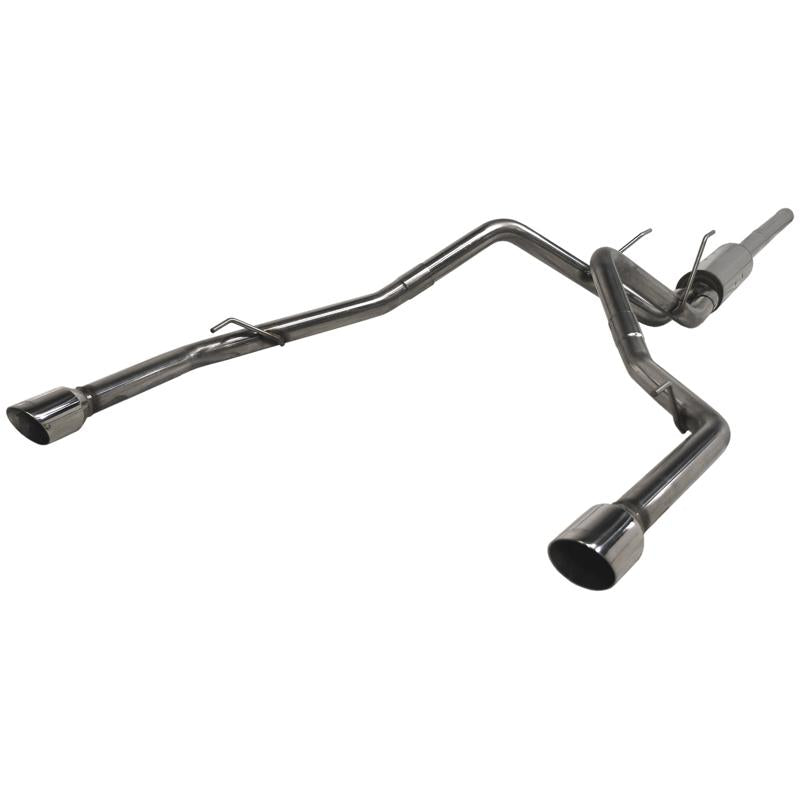 MBRP PS5146409 - MBRPS5146409 - MBRP 2009 Dodge Ram 1500 5.7L Cat Back Dual Split Rear - Shipped in Europe - Tuningsupply.com