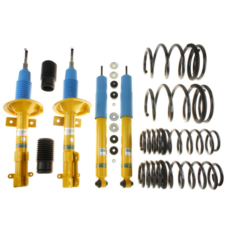 Bilstein 46-228888 - BIL46-228888 - Bilstein B12 (Pro-Kit) 05-10 Ford Mustang Base/GT Front & Rear Suspension Kit - Shipped in Europe - Tuningsupply.com