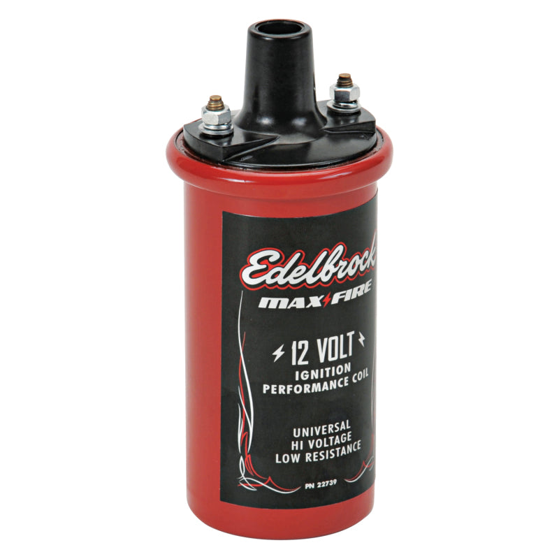 Edelbrock 22739 - EDE22739 - Edelbrock Ignition Coil 12V Canister Style 1.4 Ohm Primary Resistance - Shipped in Europe - Tuningsupply.com
