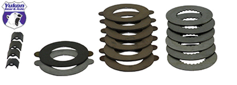Yukon Gear & Axle YPKGM9.5-PC-14 - YUKYPKGM9.5-PC-14 - Yukon Gear Eaton-Type 14 Plate Carbon Clutch Set For 9.5in GM and 9.75in Ford - Shipped in Europe - Tuningsupply.com
