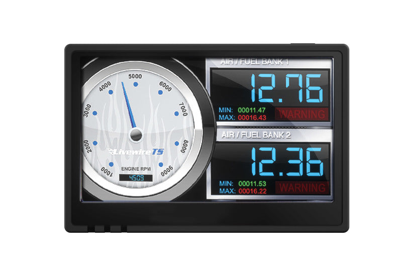 SCT Performance 5015PWD - SCT5015PWD - SCT Performance Livewire Vision Performance Monitor (for 1996+ Ford Vehicles) - Shipped in Europe - Tuningsupply.com