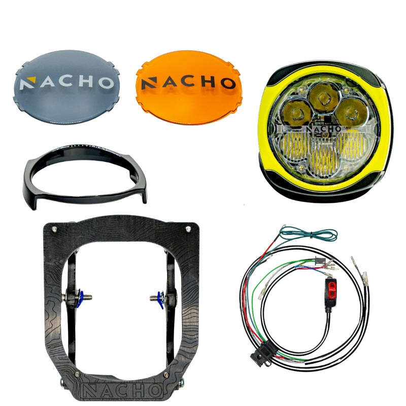 Nacho Offroad Technology - NACVUM4 - Nacho Lighting 2024 Husqvarna Universal Light Kit - Shipped in Europe - Tuningsupply.com