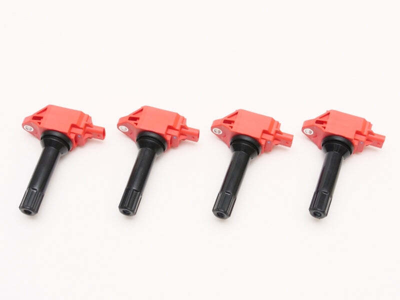 Cusco 966 748 A - CUS966 748 A - Cusco Type-2 High Spark Power Direct Ignition Coil Pack Set of 4 Subaru FA20/FA24/FB24 - Shipped in Europe - Tuningsupply.com