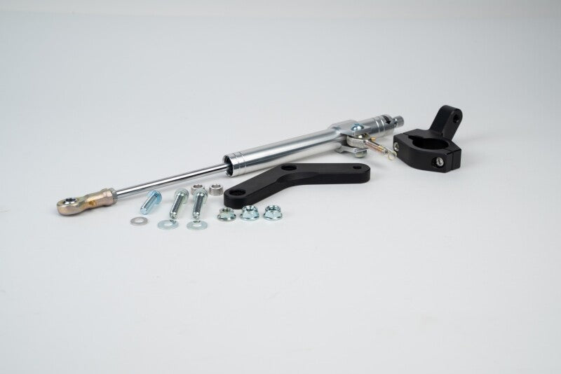 TwinPower 485524 - TWP485524 - Twin Power Silver Steering Damper Kit for 2022-up Low Rider ST - Shipped in Europe - Tuningsupply.com
