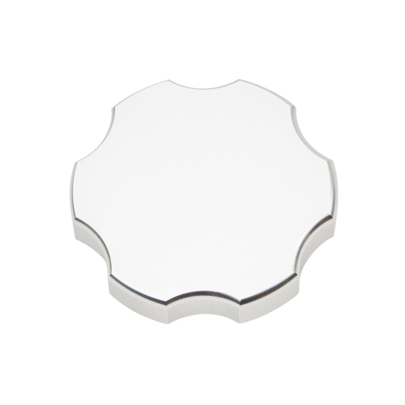 Wehrli WCF100472 - WCFWCF100472 - Wehrli 2001+ Chevrolet Duramax/13-18 6.7L Dodge Cummins Billet Aluminum Coolant Tank Cap - Clear - Shipped in Europe - Tuningsupply.com