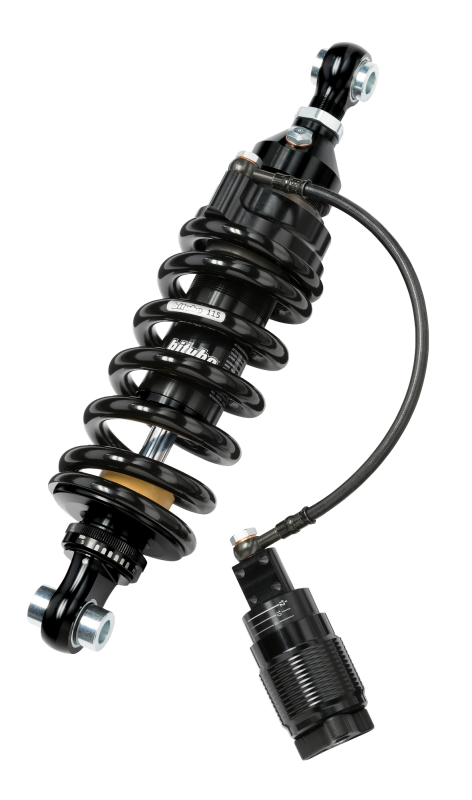Bitubo Suspension HD049XZE12V3 - BITHD049XZE12V3 - Bitubo XZEV Monoshocks Adjustable: Hydraulic Spring Preload, Rebound, Length, Dark Edition - Shipped in Europe - Tuningsupply.com