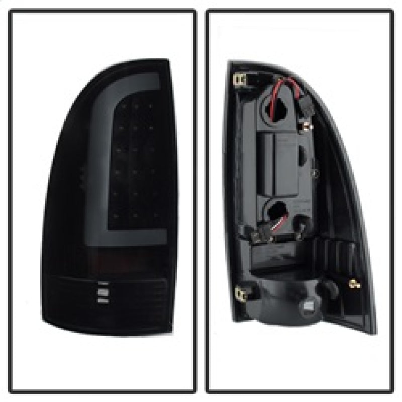 SPYDER 9038556 - SPY9038556 - xTune 05-15 Toyota Tacoma (Excl LED Tail Lights) LED Tail Lights - Blk Smk (ALT-ON-TT05-LBLED-BSM) - Shipped in Europe - Tuningsupply.com