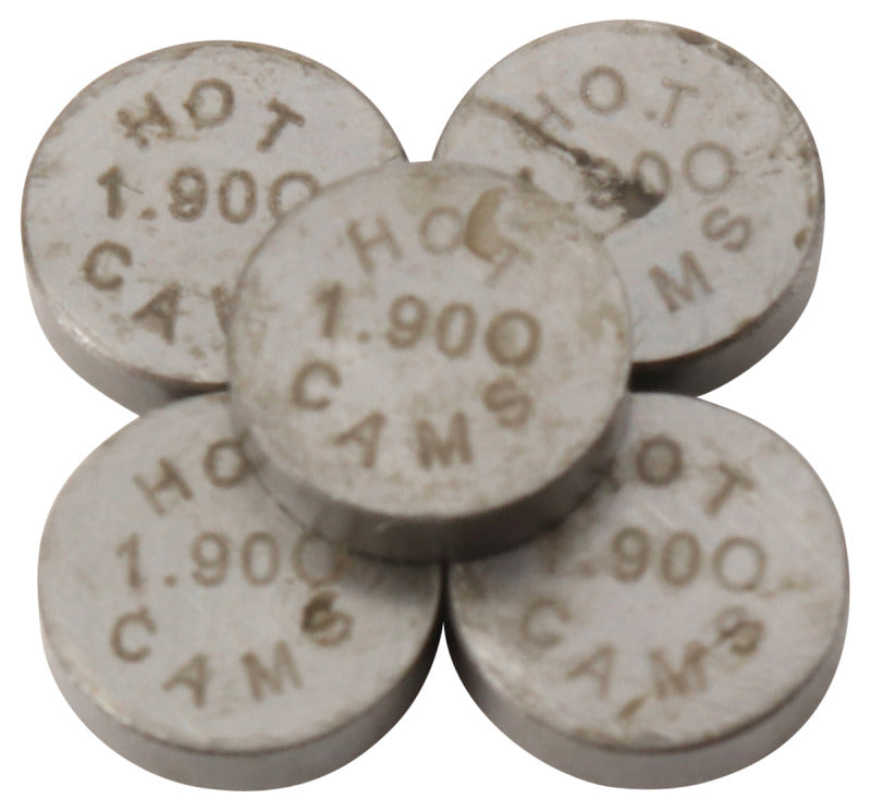 Hot Cams 5PK748190 - HOC5PK748190 - Hot Cams 08-13 Yamaha WR 250 R Dual Sport 250cc 1.90mm Shim Kit - 5 Pack - Shipped in Europe - Tuningsupply.com