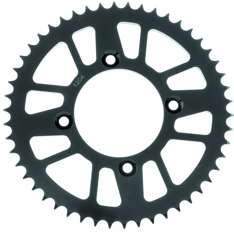 BikeMaster 965073 - BKM965073 - BikeMaster Honda Rear Steel Sprocket 428 50T - Black - Shipped in Europe - Tuningsupply.com