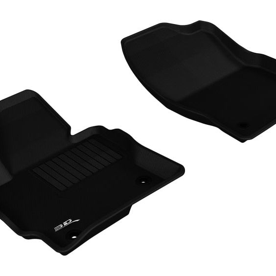 3D MAXpider L1MZ03811509 - ACEL1MZ03811509 - 3D MAXpider 2013-2016 Mazda CX-5 Kagu 1st Row Floormat - Black - Shipped in Europe - Tuningsupply.com