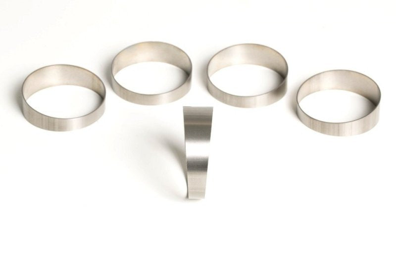 Ticon 109-06301-0013 - TIC109-06301-0013 - Ticon Industries 2.50in 45 Degree 1.26D/3.15in CLR Tight Radius 1mm Wall Titanium Pie Cuts - 5pk - Shipped in Europe - Tuningsupply.com