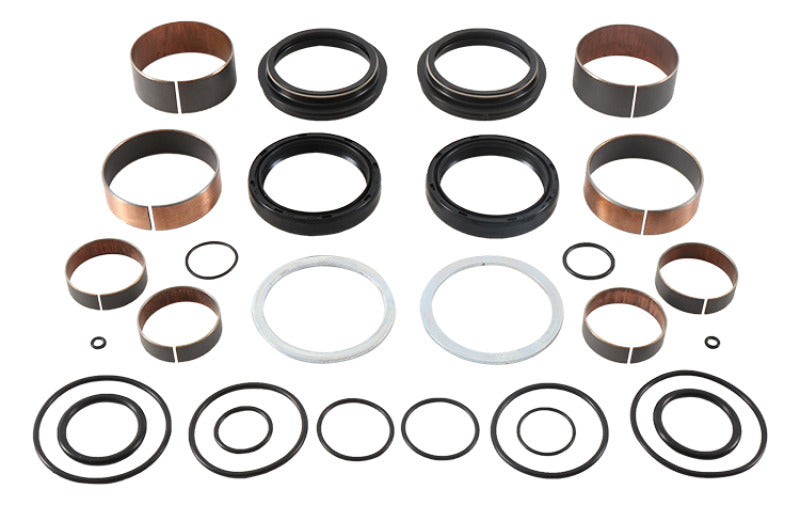 Pivot Works PWFFK-S08-020 - PIVPWFFK-S08-020 - Pivot Works 2000 Suzuki RM125 Fork Rebuild Kit - W/Bushings & Seals - Shipped in Europe - Tuningsupply.com