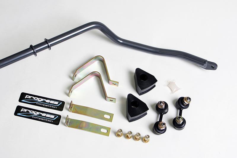 Progress Technology 62.2171 - PRG62.2171 - Progress Tech 08-15 Scion xB/10-15 Toyota Prius Rear Sway Bar (22mm) - Shipped in Europe - Tuningsupply.com