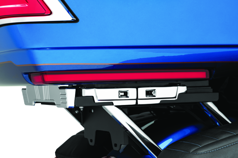 Kuryakyn 2943 - KUR2943 - Kuryakyn Tracer Tour Pak Side Lights Red Lens - Shipped in Europe - Tuningsupply.com