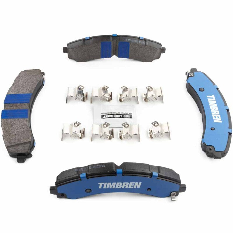 Timbren TIM-D2224SD - TIMTIM-D2224SD - Timbren 19-26 Ram 3500 BES Severe Duty Semi-Metallic Brake Pads - Rear - Shipped in Europe - Tuningsupply.com