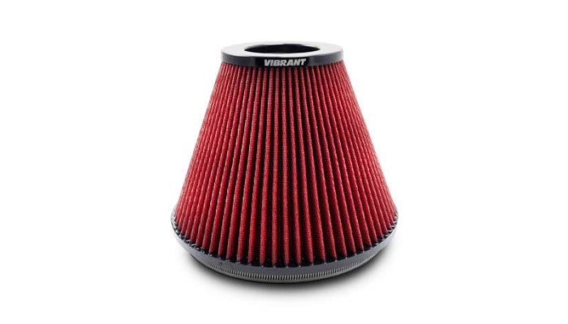 Vibrant 10962 - VIB10962 - Vibrant 8.75in Inlet I.D. x 8.50in Height Bellmouth Velocity Stack Classiic Performance Air Filter - Shipped in Europe - Tuningsupply.com
