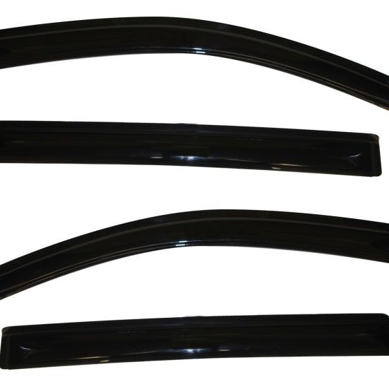 AVS 94187 - AVS94187 - AVS 11-15 Kia Sorento Ventvisor Outside Mount Window Deflectors 4pc - Smoke - Shipped in Europe - Tuningsupply.com