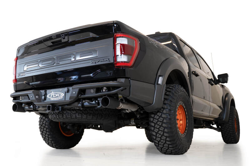 Addictive Desert Designs - ADDR218571280103 - Addictive Desert Designs 21-22 Ford Raptor PRO Bolt-On Rear Bumper - Shipped in Europe - Tuningsupply.com