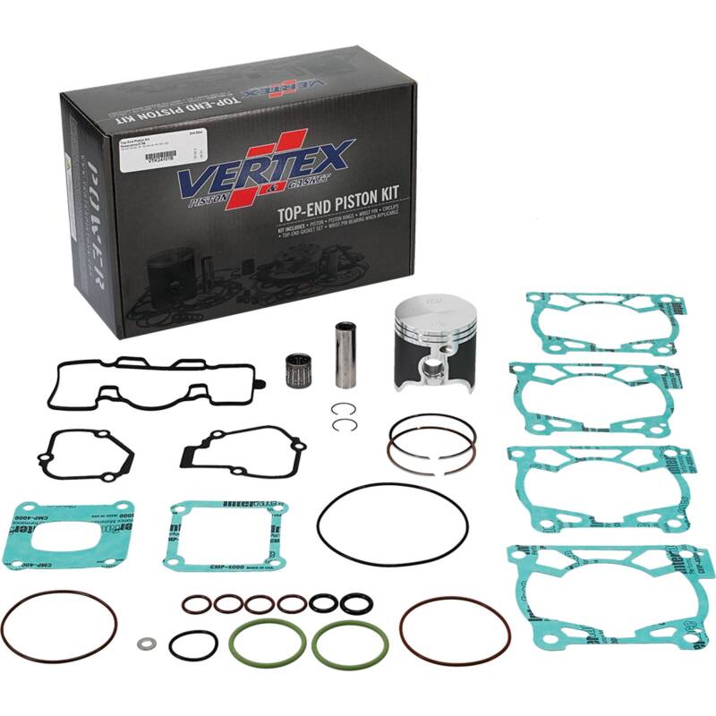 Vertex Pistons VTK24101B - VEPVTK24101B - Vertex Piston 18-22 KTM 150 SX 150cc Top End Piston Kit - Shipped in Europe - Tuningsupply.com