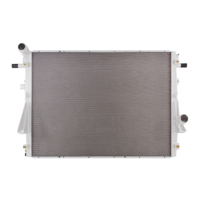 Mishimoto MMRAD-F2D-11V2 - MISMMRAD-F2D-11V2 - Mishimoto 11-16 Ford 6.7L Powerstroke Aluminum Primary Radiator - Shipped in Europe - Tuningsupply.com