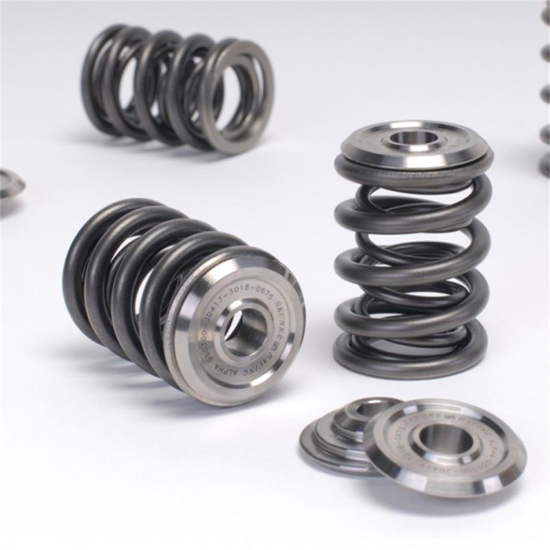 Skunk2 Racing 344-05-1410 - SKK344-05-1410 - Skunk2 Alpha Series Honda/Acura K Series Valve Spring and Titanium Retainer Kit - Shipped in Europe - Tuningsupply.com