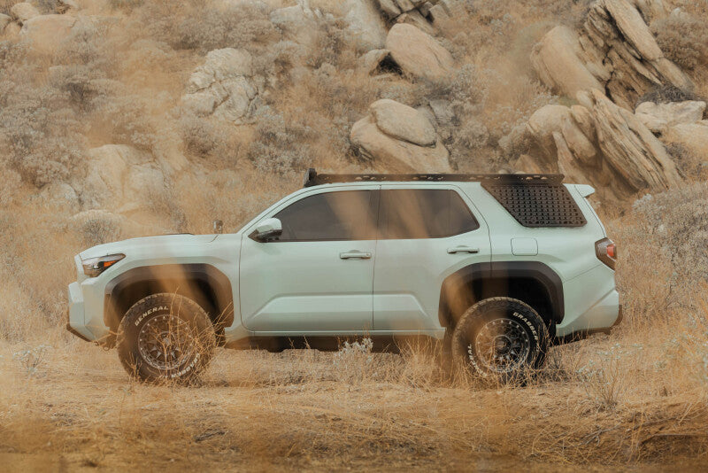 DV8 Offroad RRTF3-02EMD - DVERRTF3-02EMD - DV8 Offroad 25-26 Toyota 4Runner Exterior Window Molle for DV8 Offroad Roof Rack - Driver - Shipped in Europe - Tuningsupply.com