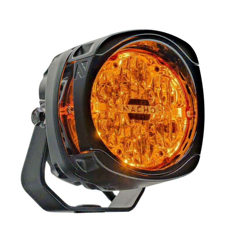 Nacho Offroad Technology PM435AM - NACPM435AM - Nacho Lighting Quatro Supreme Adventure - Amber (Pair) - Shipped in Europe - Tuningsupply.com