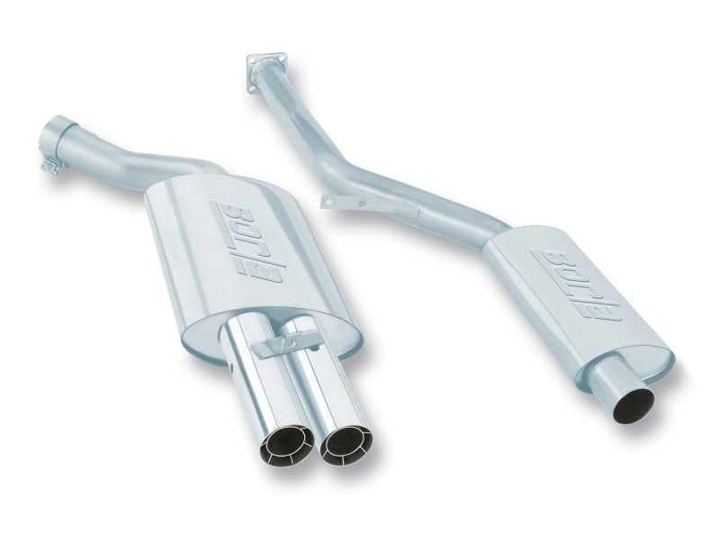 Borla 14276 - BOR14276 - Borla 78-82 Porsche 928 Base 4.5L SS Catback Exhaust System - Shipped in Europe - Tuningsupply.com