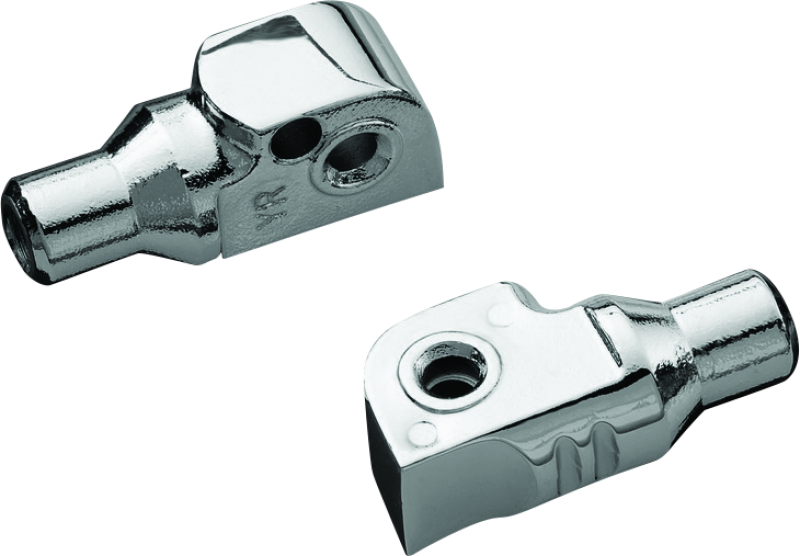 Kuryakyn 8811 - KUR8811 - Kuryakyn Tapered Peg Adapter Yamaha Rear Chrome - Shipped in Europe - Tuningsupply.com